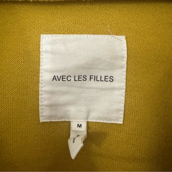 Avec Les Filles Mustard Jacket - Picture 2 of 2